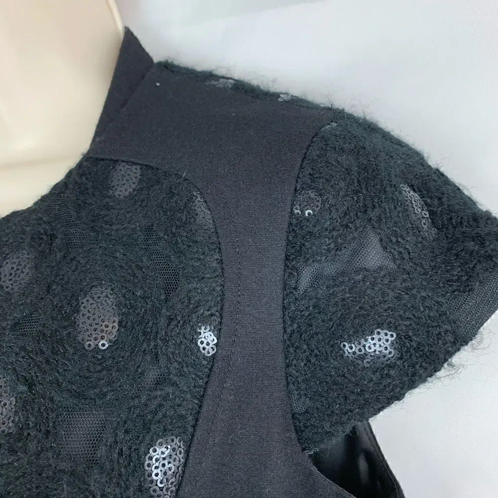 Jaeycon Jeong Black embroidered and sequins dress - Picture 3 of 8